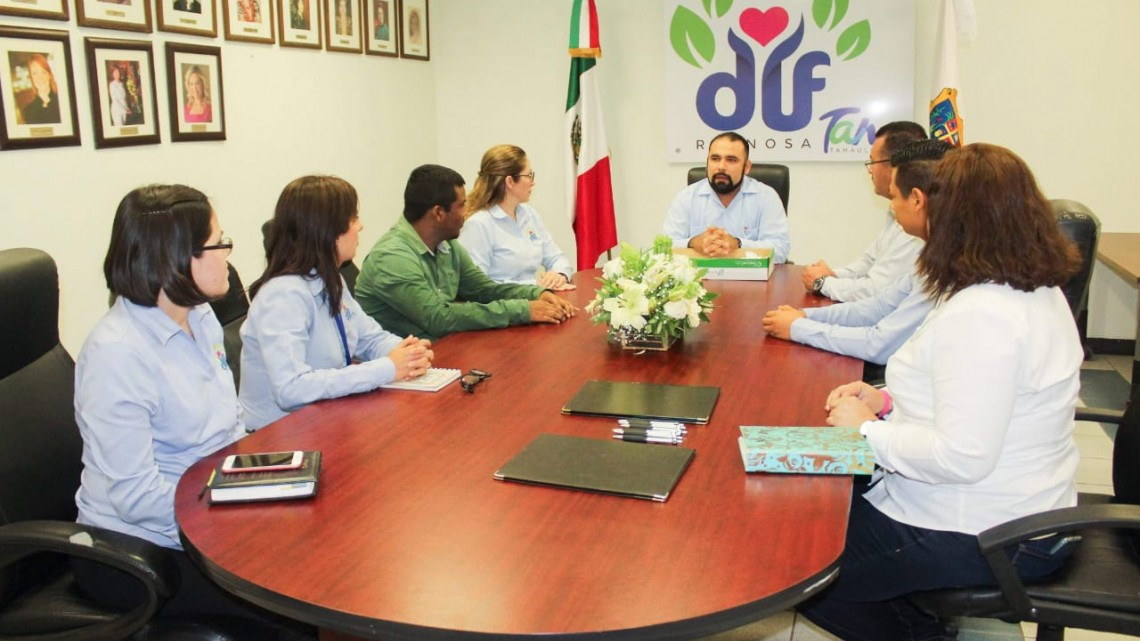 Firman DIF Reynosa y CICADE convenio en apoyo a emprendedores