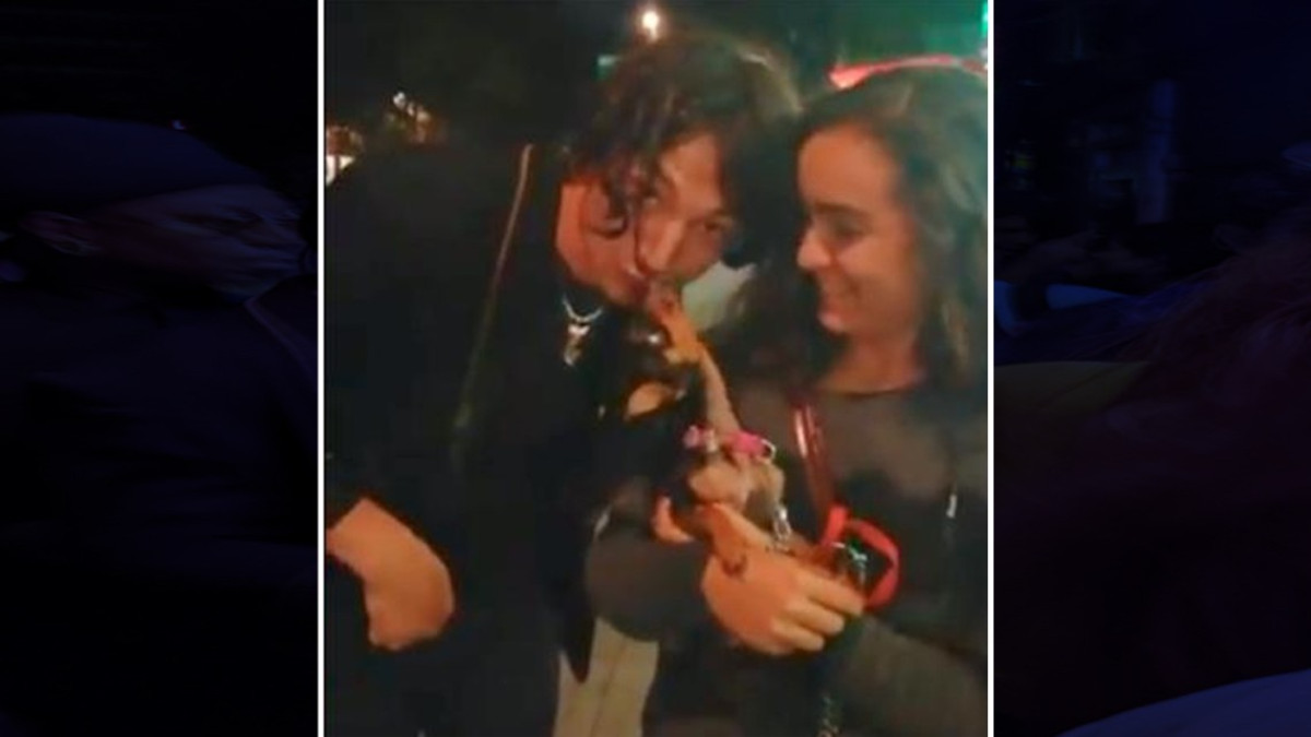 Ezra Miller visitó la CDMX 