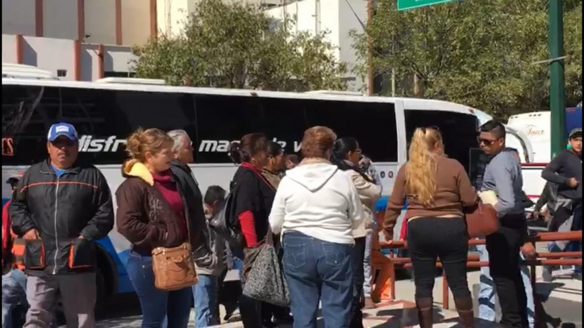 Campesinos de la triple C se plantan ante la SEMARNAT