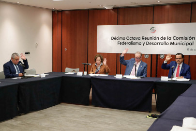 Solicitarán dentro de Presupuesto de Egresos de la Federación, partida para que municipios de frontera norte puedan atender a migrantes 