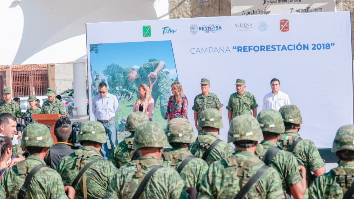 Pone en marcha Alcaldesa la Campaña de Reforestación 2018