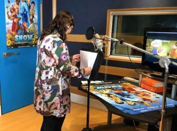 La madre de Cristiano Ronaldo ingresa al doblaje