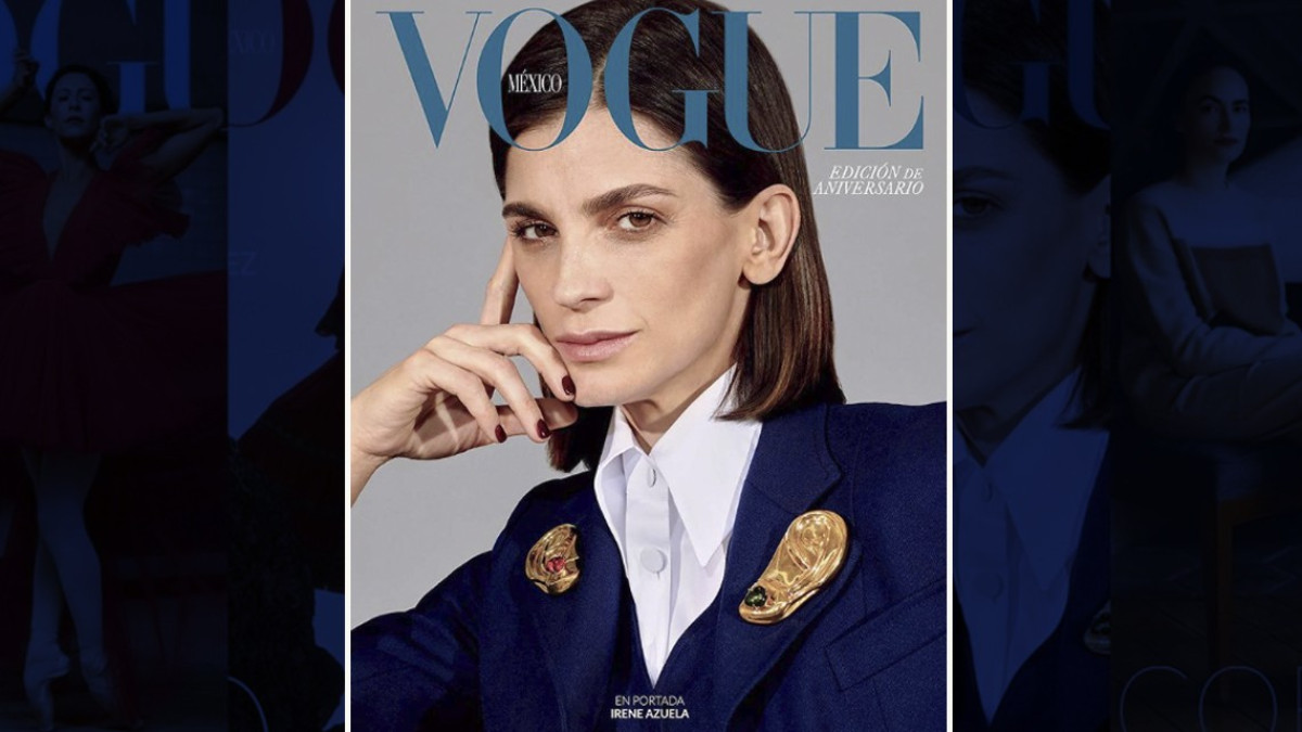Lorena Ramírez, Abigail Mendoza e Irene Azuela aparecen en las portadas de la revista Vogue México