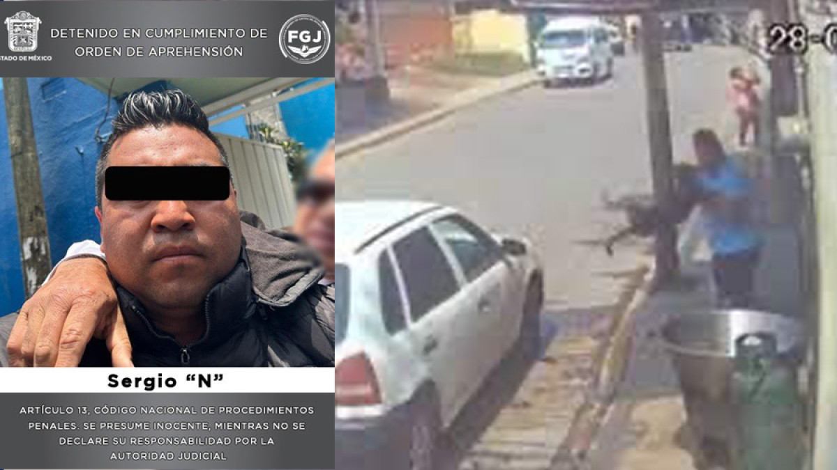 Detienen a hombre que lanzó a perrito a cazo con aceite hirviendo en Tecámac