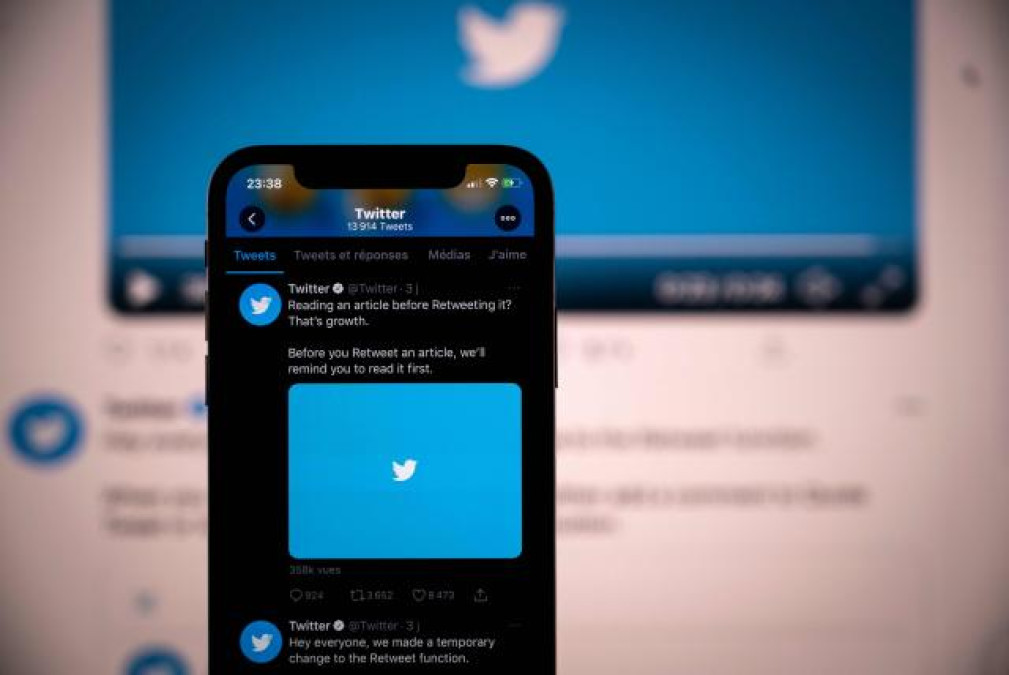 Lanzará Twitter advertencias de “información falsa” en la semana previa a las elecciones de EU