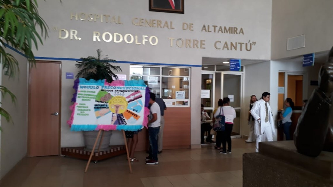 Incrementa número de derechohabientes atendidos en el Hospital General