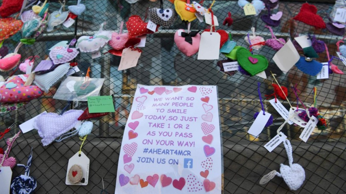 El mensaje de Ariana Grande a un año de la tragedia de Manchester