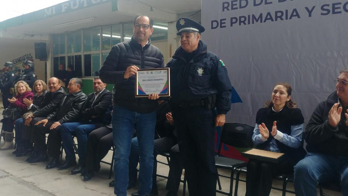 Inaugura DIF la Red de Difusores nivel secundaria