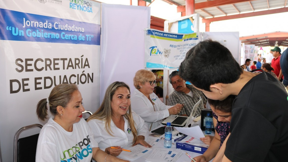 Unidos por Reynosa lleva un “Un Gobierno Cerca de Ti” a Jarachina Sur