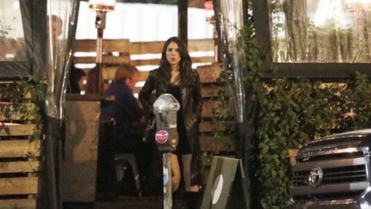 Jugador de los Patriots y Eiza González, son captados en cena