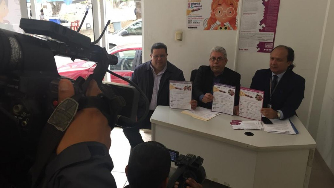 Conminan a niños y jóvenes a participar en la consulta infantil y juvenil 2018