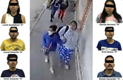 Dan prisión preventiva a seis personas por secuestro de niño en  Edomex
