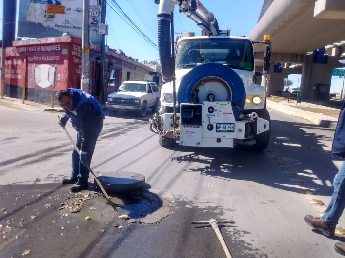 Saneamiento a líneas generales de drenaje sanitario