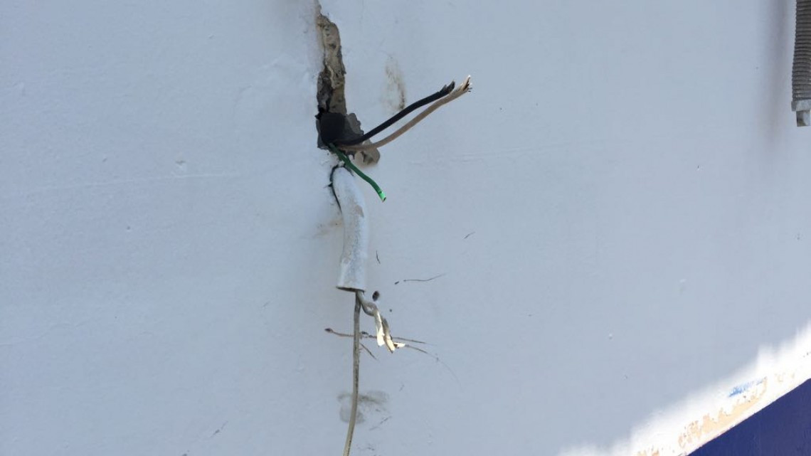 Roban cobre en escuelas previó al arranque escolar