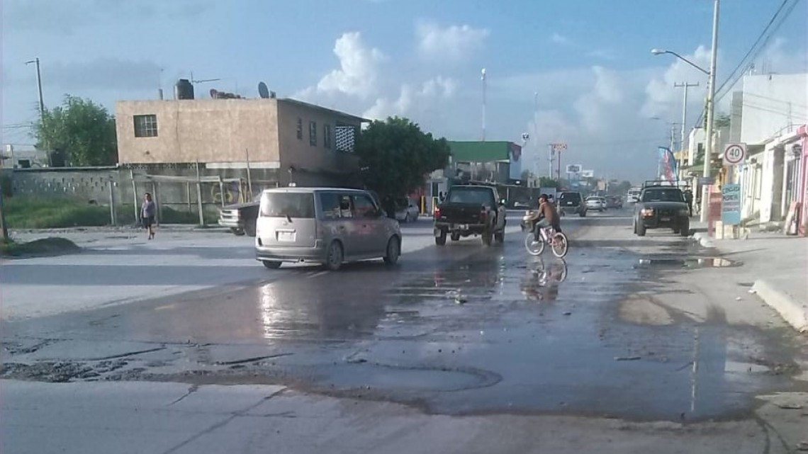 Intensifica COMAPA limpieza en líneas de drenaje