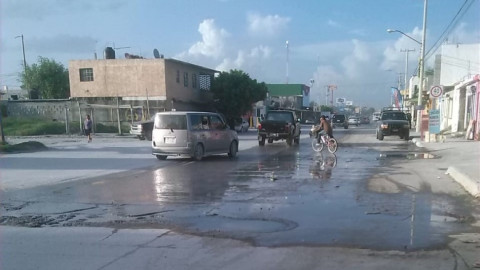 Intensifica COMAPA limpieza en líneas de drenaje