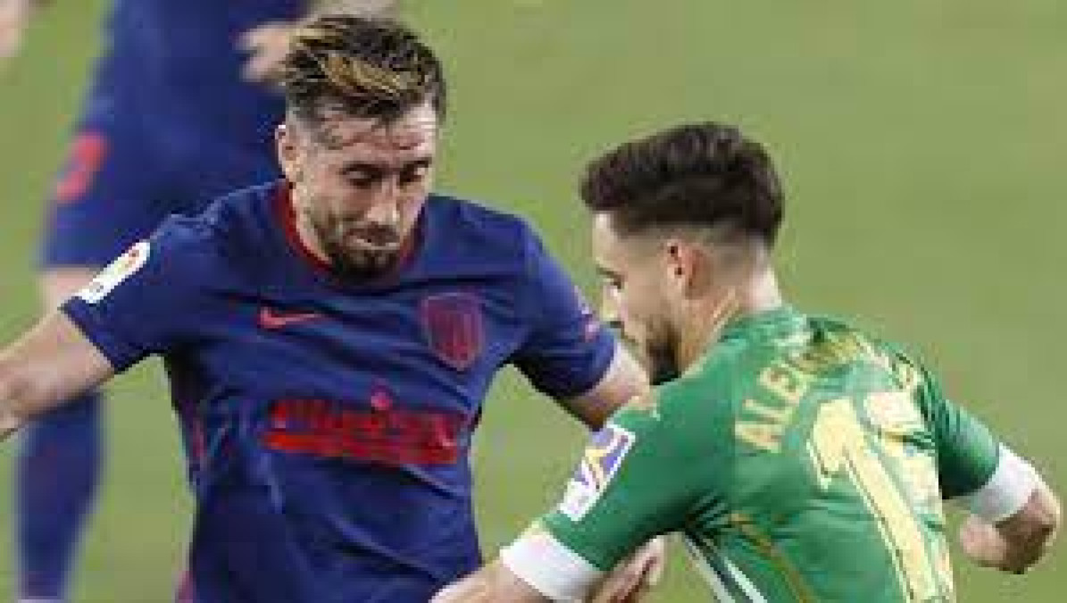 Luego de 22 juegos, Héctor Herrera fue titular con el Atlético de Madrid