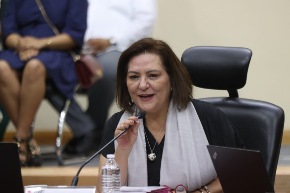 TEPJF ratifica designación de Taddei como consejera presidenta del INE
