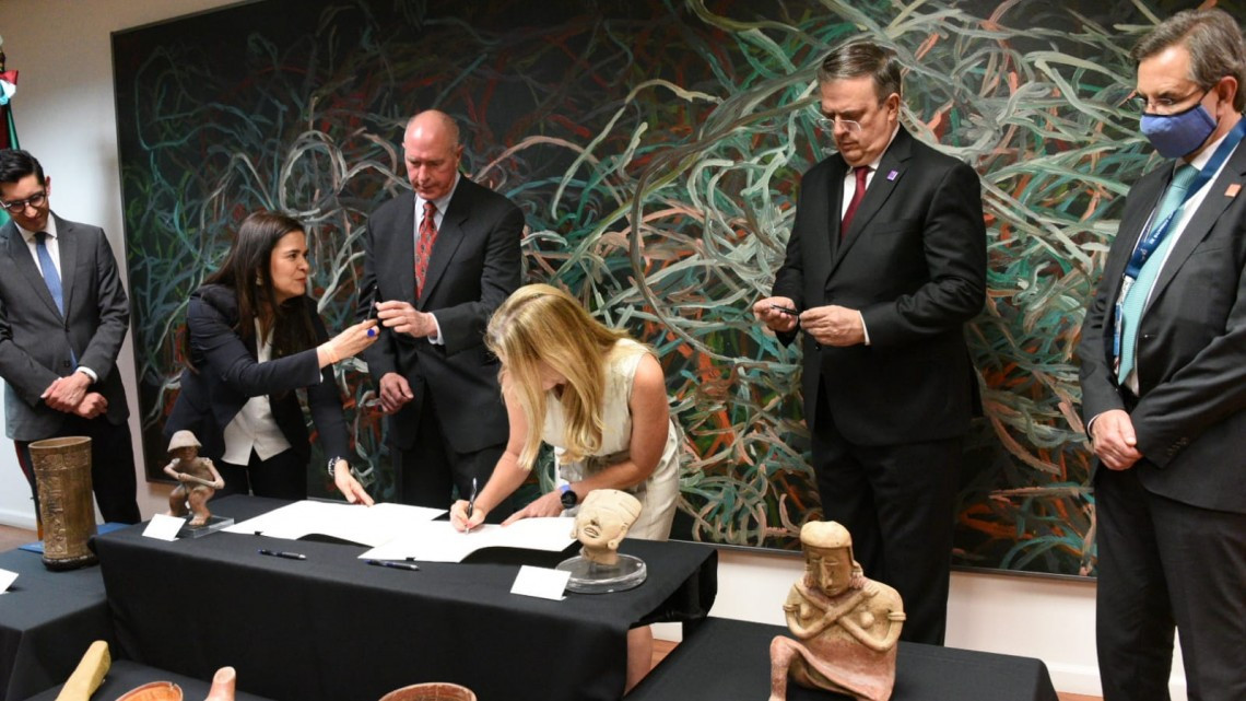 México recupera otras 79 piezas arqueológicas