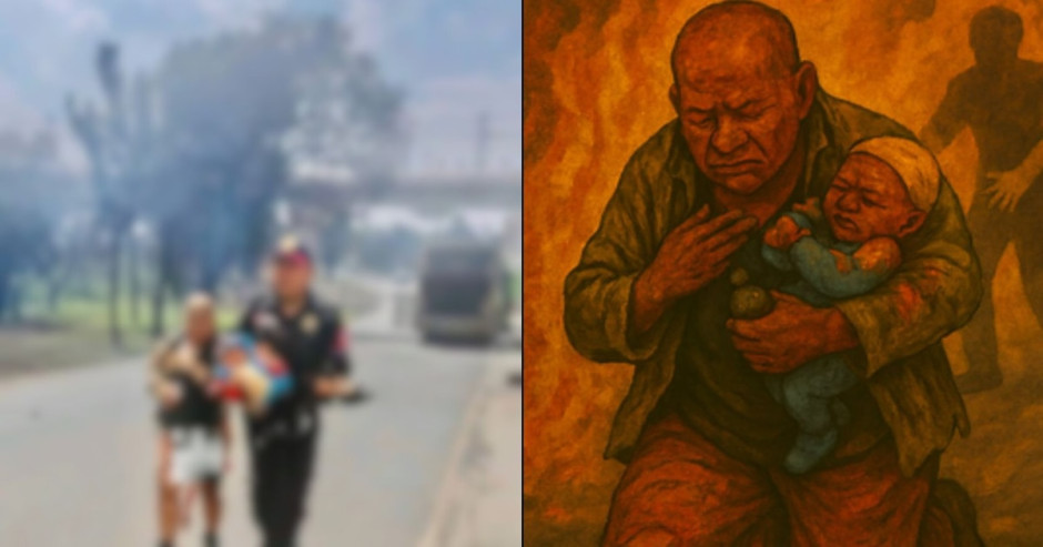 “No ha muerto”: autoridades aclaran la abuela que protegió a su nieta en explosión de pipa en Iztapalapa está grave 