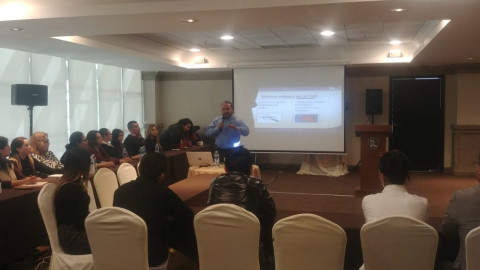 Imparten taller de Transparencia a funcionarios municipales