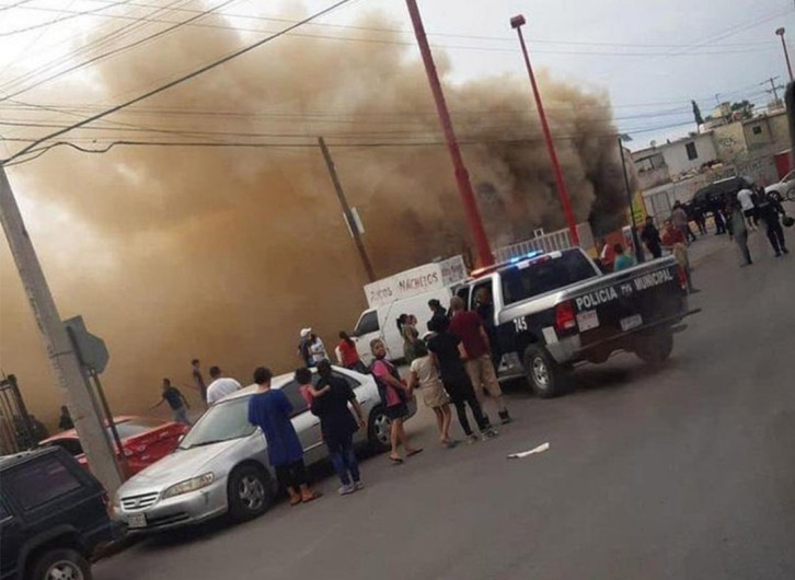 Ciudad Juárez vive tarde de horror 