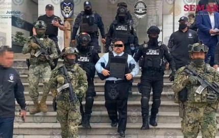 Dictan prisión preventiva al fiscal de Morelos, Uriel Carmona