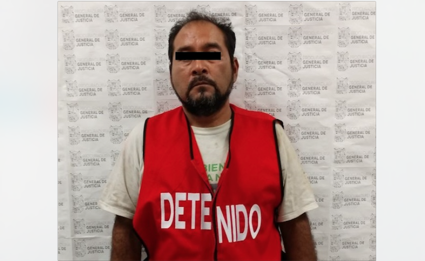 Detienen a hombre por el delito de violación equiparada a menor de edad