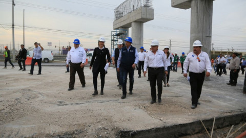 Supervisa Gobernador infraestructura vial