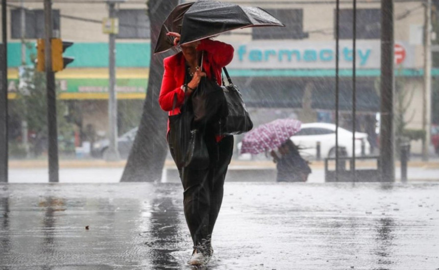 Pronostican fuertes lluvias para Tamaulipas