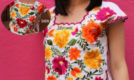 Shein viola propiedad intelectual y cultural maya 