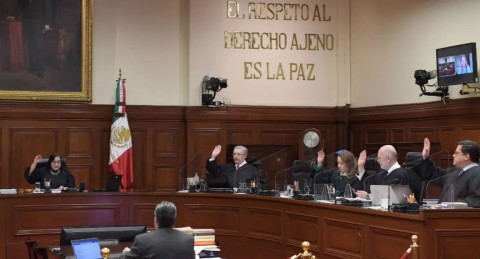 Rechaza Corte solicitud de Presidencia, el lunes resolverá impugnaciones a Plan B
