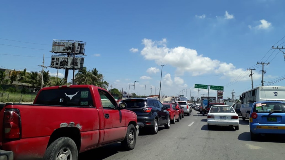 Choque en la avenida de la industria genera saldo rojo, dos fallecidos