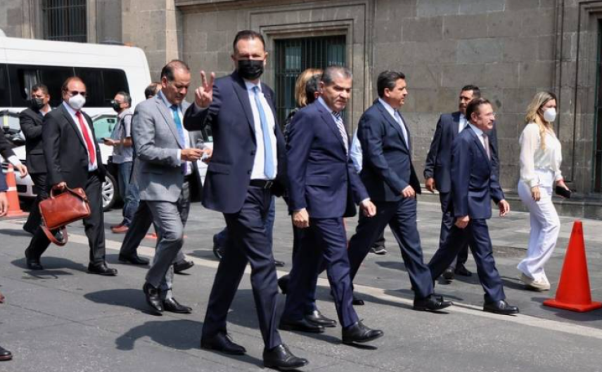 Se reune AMLO con gobernadores del país; asiste García Cabeza de Vaca