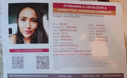 Encuentran cuerpo de Karen Itzel, egresada del IPN que fue a tramitar su título y no regresó