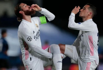 Real Madrid se mete a los cuartos de final de la Champions League 