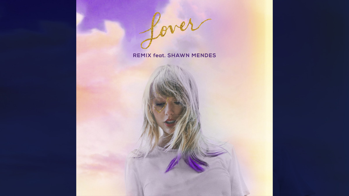 Taylor Swift y Shawn Mendes lanzan el remix de 'Lover'