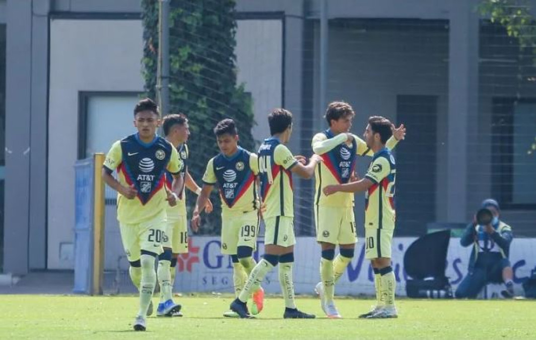 América Sub-20 registra brote de COVID-19  