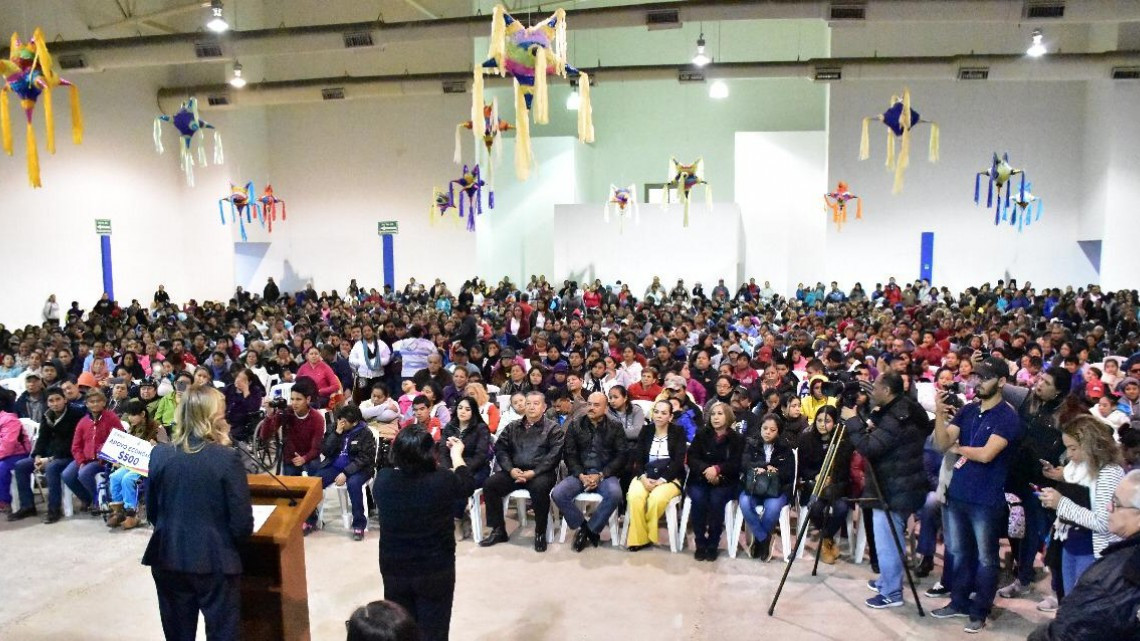 Programa "Contigo soy capaz" beneficia a más de mil personas