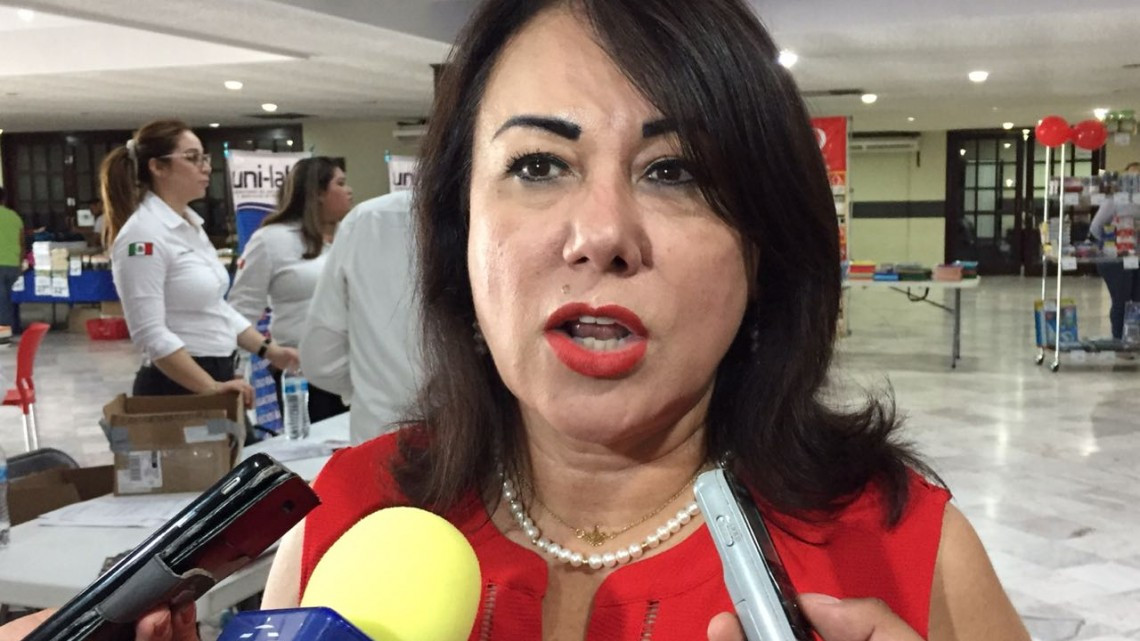 Inauguran la feria de útiles escolares en Matamoros