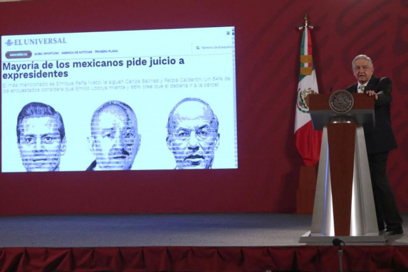 TEPJF ratifica que AMLO violo veda electoral previo a consulta popular 