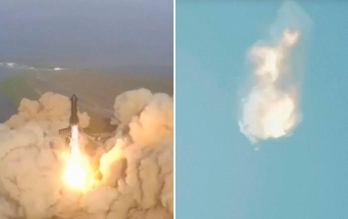 Starship de SpaceX logra despegar, pero explota minutos después
