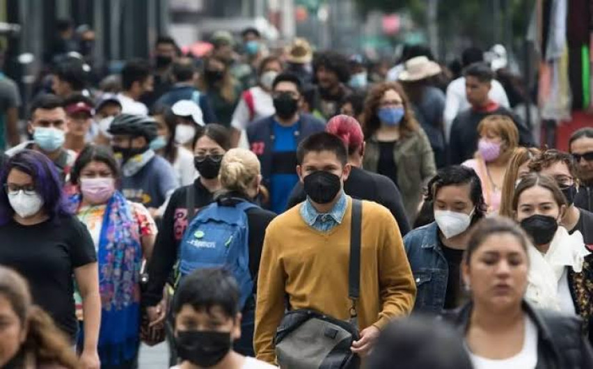 Suma México 5 millones 659 mil 535 casos de COVID-19