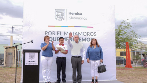 Chuchín felicita a las madres de Matamoros