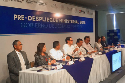 FEPADE realiza pre despliegue en Cd. Victoria