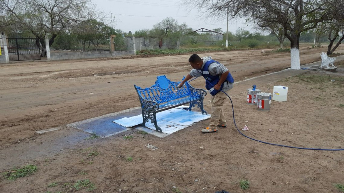 Municipio continúa subsanando necesidades en área rural
