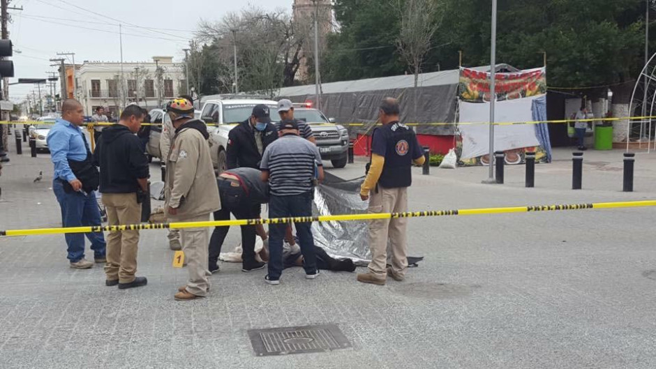 Atropellan a la “Abuela” en la zona centro