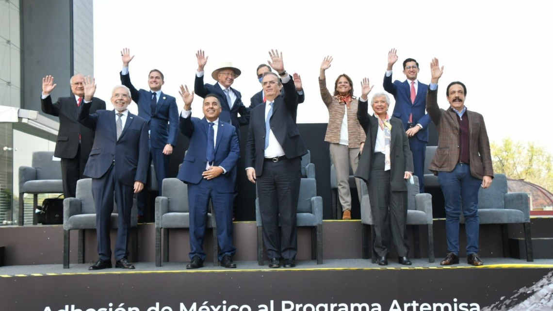 MÉXICO se une al programa Artemisa de la NASA