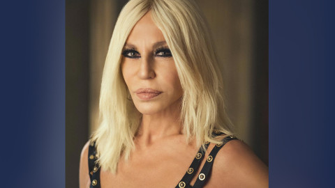 No iré a ningún lado: Donatella Versace