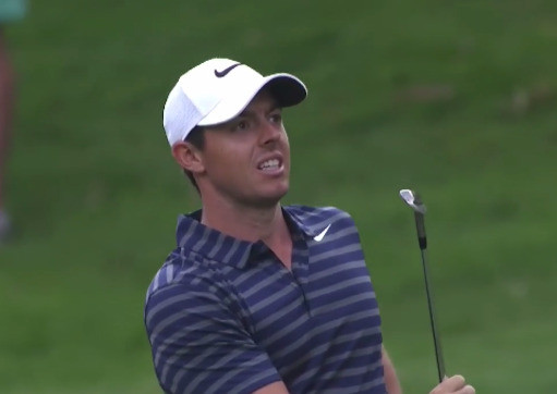 Rory Mcllroy hace "águila" en el World Golf Championship México